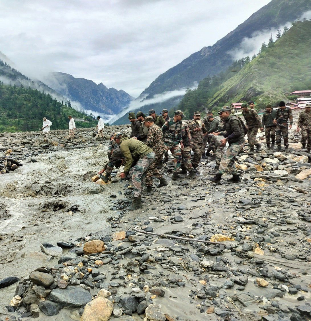 Indian Army Escalates Relief Efforts in Uttarakhand's Dharali Post-Cloudburst