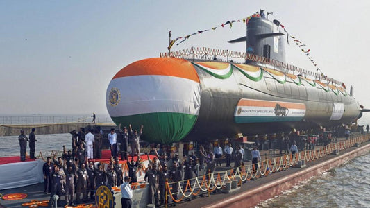 India to Finalize Two Major Submarine Projects Worth Over ₹1 Lakh Crore to Enhance Naval Strength