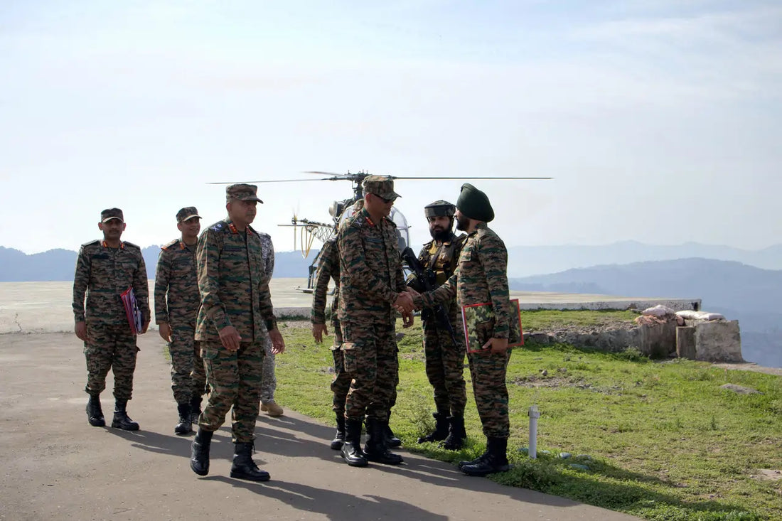 Lt Gen Prasanna Kishore Mishra Evaluates Security and Operational Readiness in Kalakote, Emphasizes Coordination