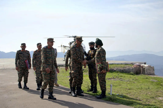 Lt Gen Prasanna Kishore Mishra Evaluates Security and Operational Readiness in Kalakote, Emphasizes Coordination