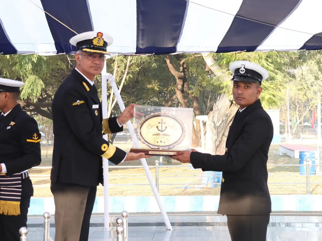 224 Agniveer Trainees Complete Advanced Electrical Training at INS Valsura