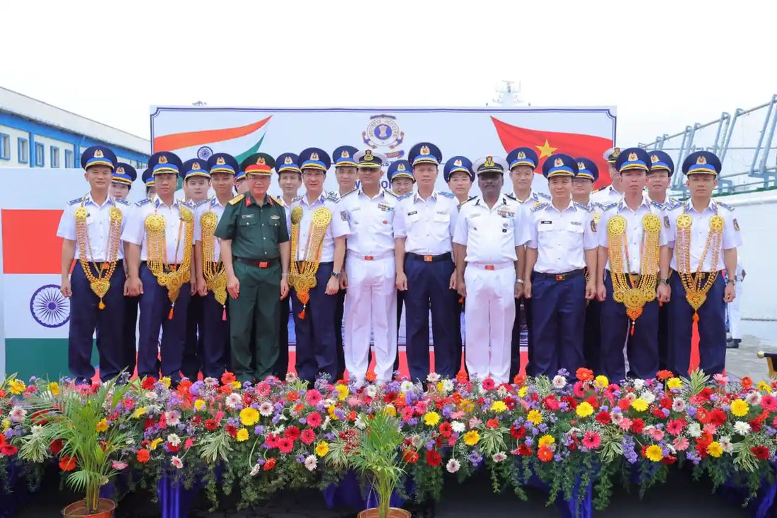 Vietnam Coast Guard Vice Commandant Luong Dinh Hung Visits Chennai to Boost Maritime Cooperation with India