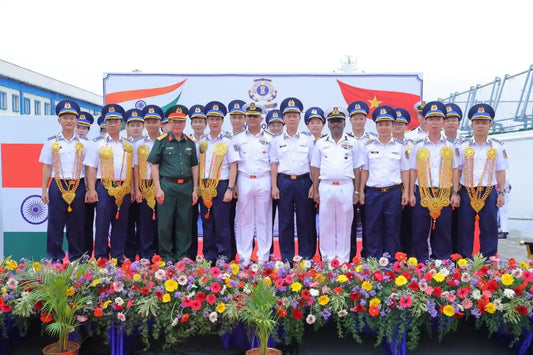 Vietnam Coast Guard Vice Commandant Luong Dinh Hung Visits Chennai to Boost Maritime Cooperation with India