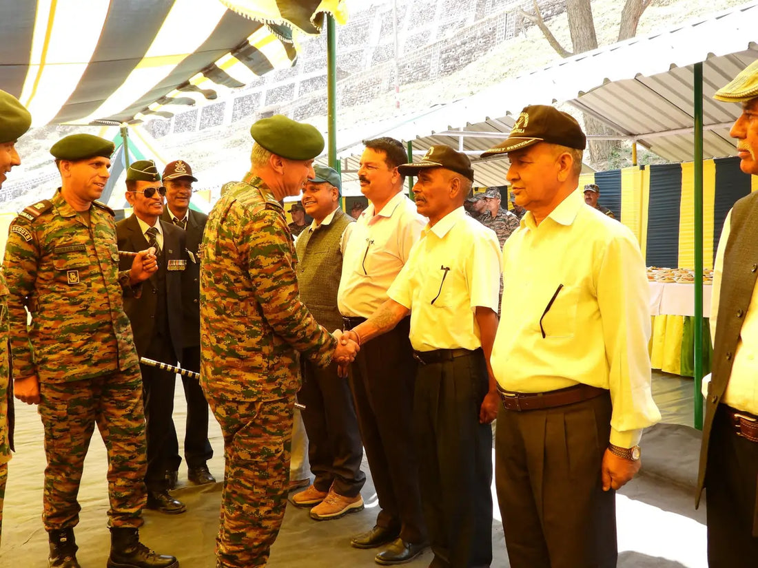 Lt Gen Rajiv Ghai Evaluates Operational Readiness in Kumaon, Commends Panchshul Brigade's Efforts