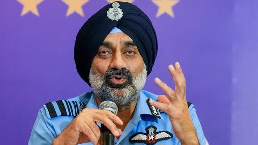 Air Force Chief: Operation Sindoor Validates Success After Balakot Doubts