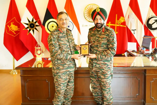 Lt Gen Harpal Singh Assesses Strategic Infrastructure Developments at ADGBR (North West) Headquarters