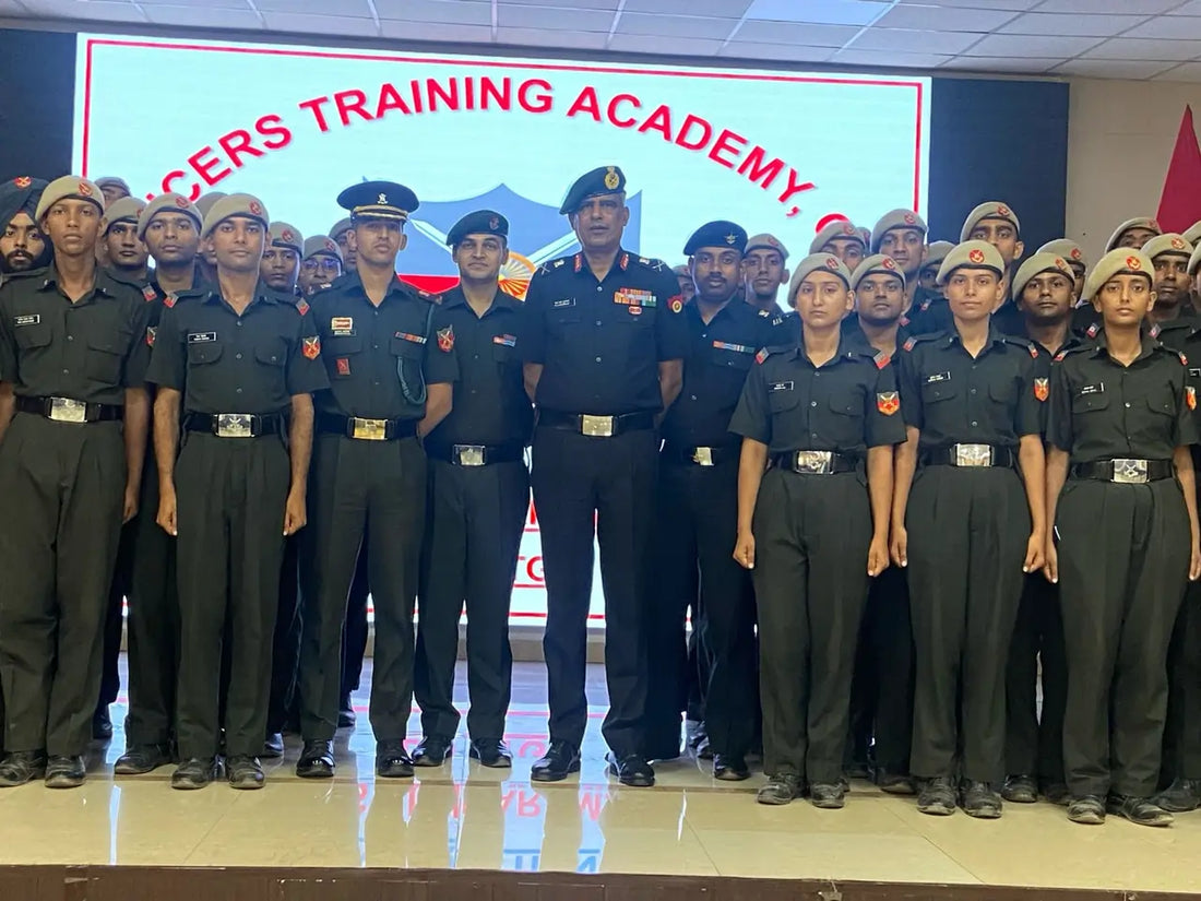 Lt Gen RS Sundaram's Visit to OTA Gaya: Addressing Gen-Z Military Aspirations and Recruitment Strategies