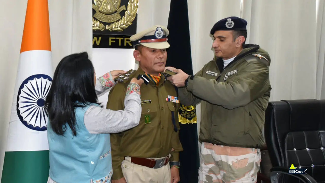 Tashi Namgyal: First Ladakh Officer Promoted to DIG in ITBP