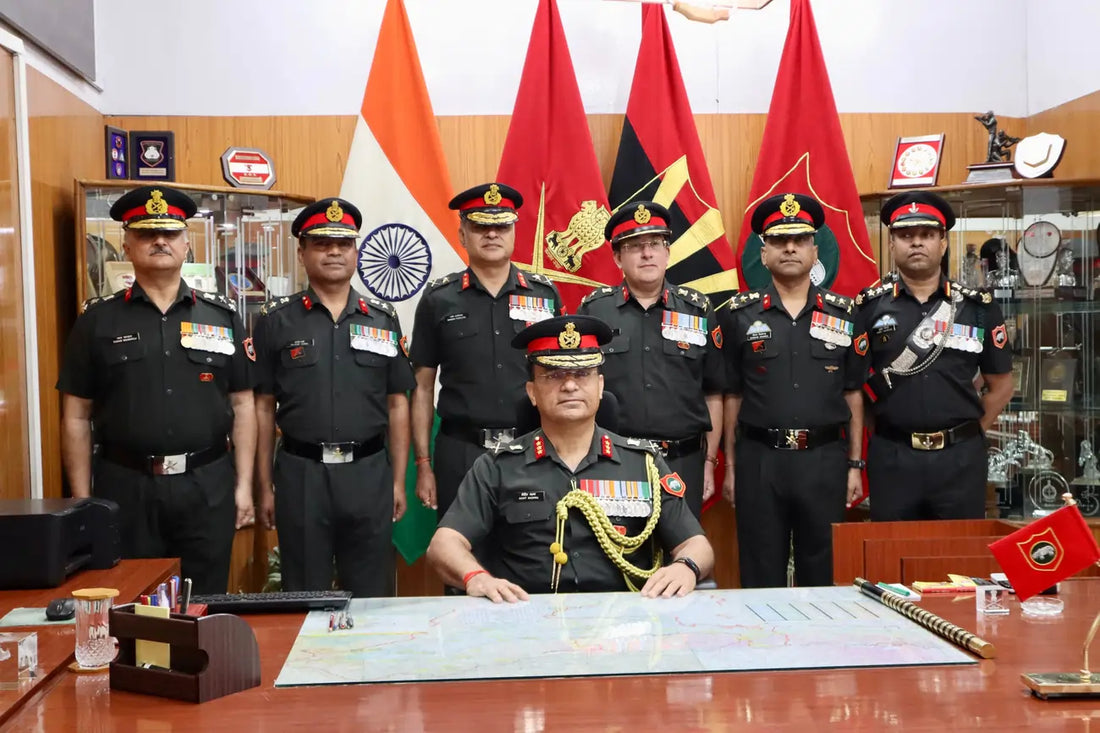 Lt Gen Mohit Wadhwa Takes Command of Headquarters 101 Area in Ceremonial Event