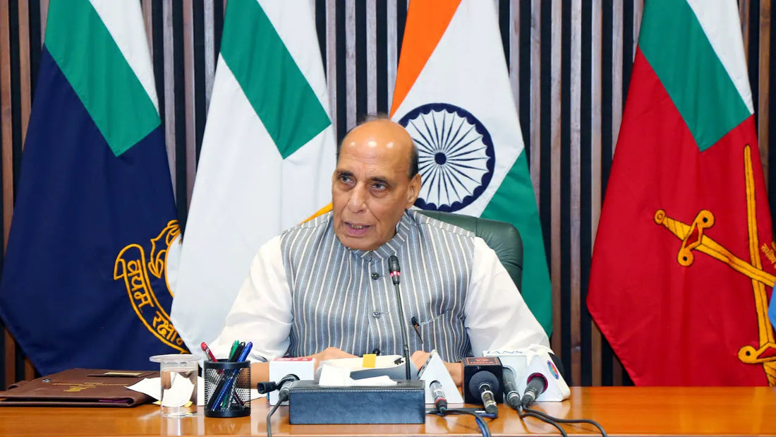 Rajnath Singh Says Defence Modernisation, Self-Reliance Top Government Priorities on Independence Day Eve