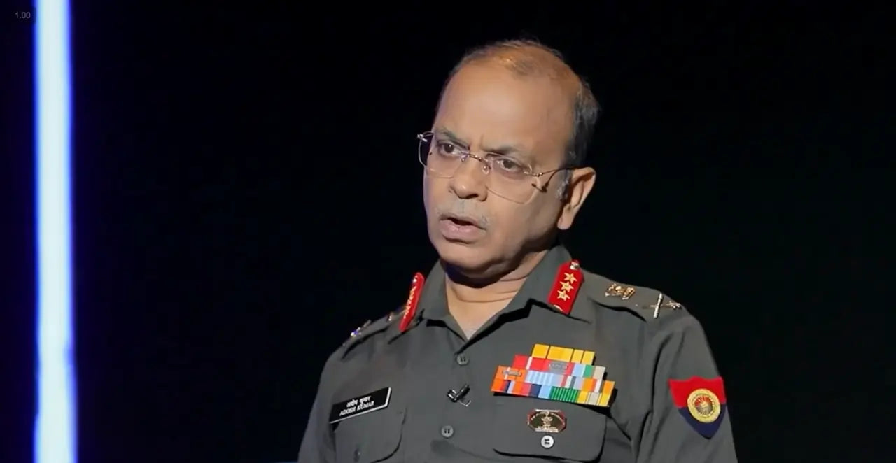Col Kumar Lt Gen Kumar Highlights Success of Indigenous Weaponry in Operation SINDOOR