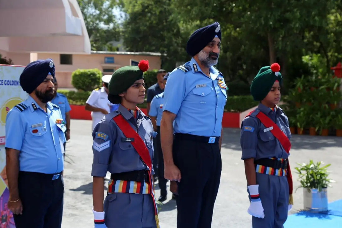 Air Force Golden Jubilee Institute Celebrates 40th Raising Day with Emphasis on Diversity