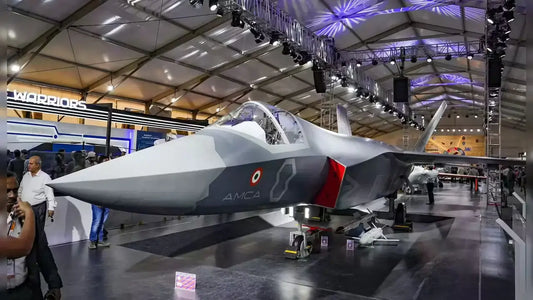 India Advances Stealth Fighter Goals: Shortlists Seven Firms for AMCA Production Evaluation