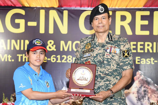 BSF Celebrates Successful Completion of 2025 Mountaineering Expedition with Flag-In Ceremony