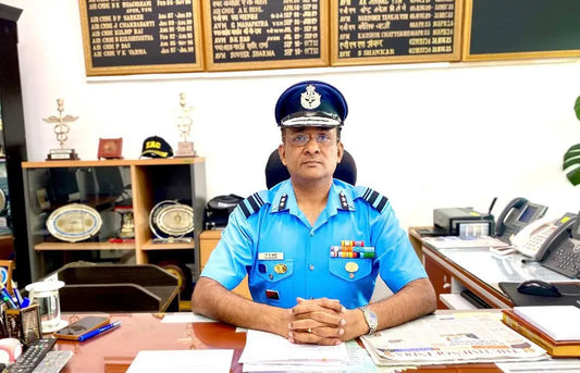 Air Vice Marshal RK Anadure Takes Over as Eastern Air Command's Principal Medical Officer