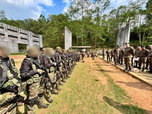 Lt Gen Abhijit S Pendharkar Evaluates Bhairav Battalion's Operational Readiness and Commends Performance