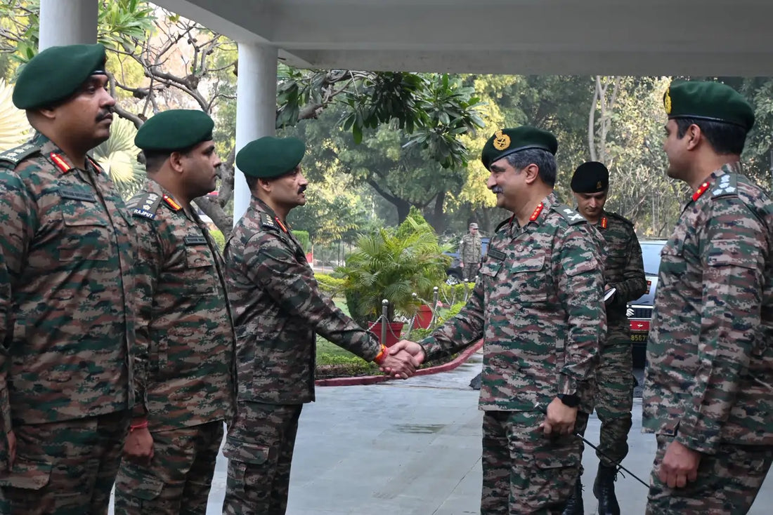 Lt Gen Rajesh Pushkar Assesses Operational Readiness of Ram Division