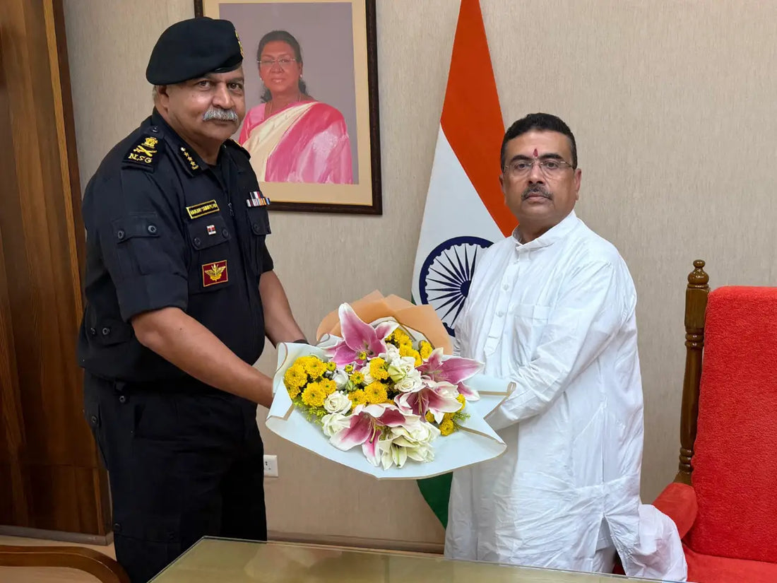 NSG Chief Bhrigu Srinivasan Engages with West Bengal CM on Security Collaboration