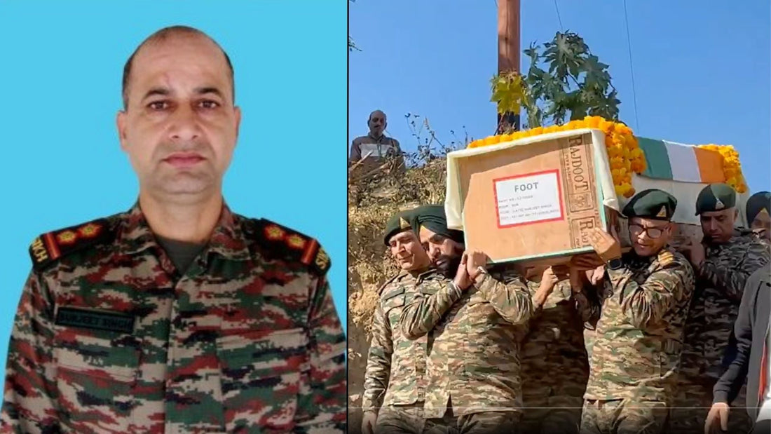 Indian Army Subedar Surjeet Singh Killed in Samba Camp Incident; Investigation Underway