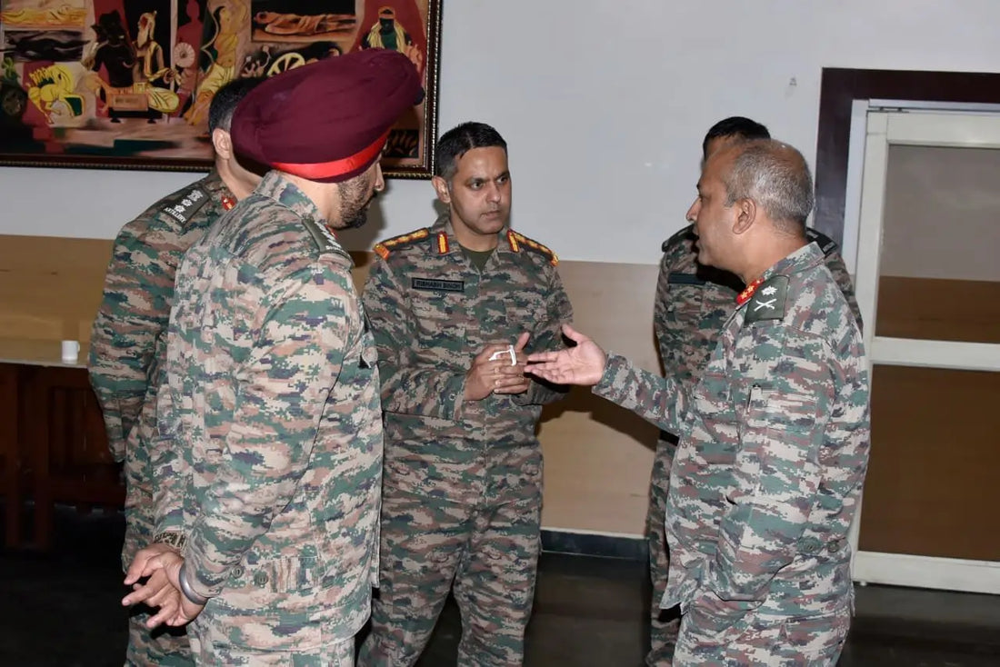 Major General Vinod K. Nambiar Discusses Special Operations at Army War College