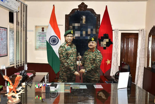 Major General Anindya Choudhury Takes Command of Shahbaaz Division