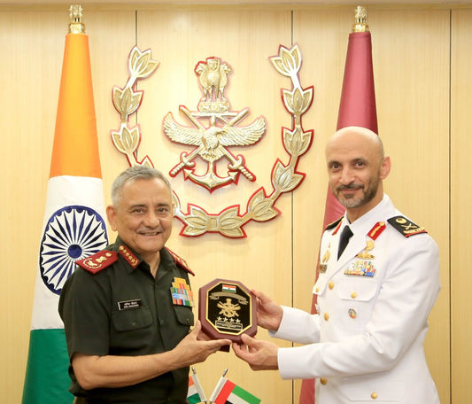 India-UAE Defence Leaders Meet to Enhance Maritime Security and Joint Defence Collaboration