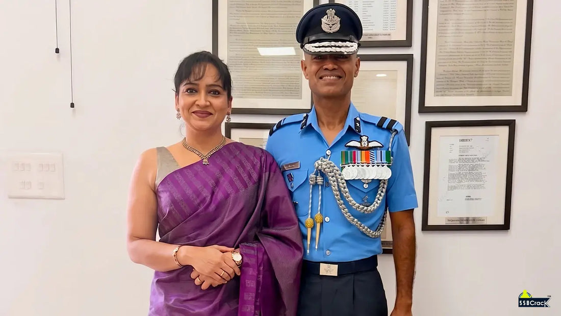 Air Commodore Prasanth Balakrishnan Nair Receives Kirti Chakra for Key Role in Gaganyaan Mission