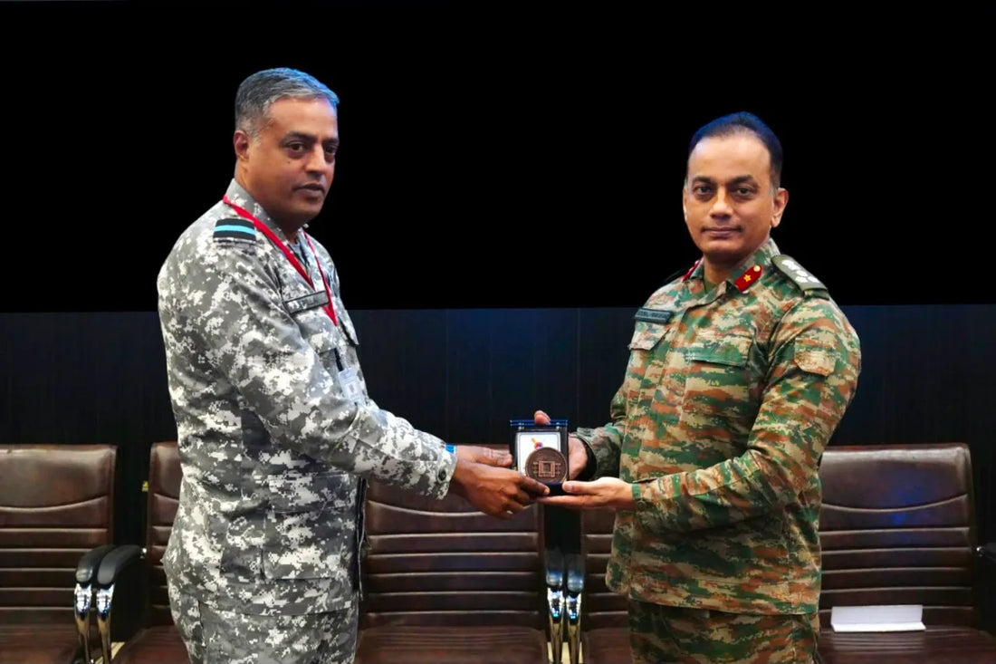 HDMC Student Officers Visit Northern Command Headquarters, Briefed on Security and Preparedness