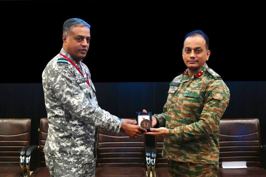 HDMC Student Officers Visit Northern Command Headquarters, Briefed on Security and Preparedness