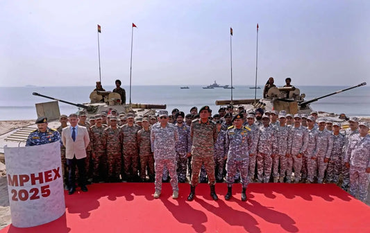 Air Marshal Nagesh Kapoor Highlights Success of Amphibious Phase in Tri-Service Exercise Trishul-25