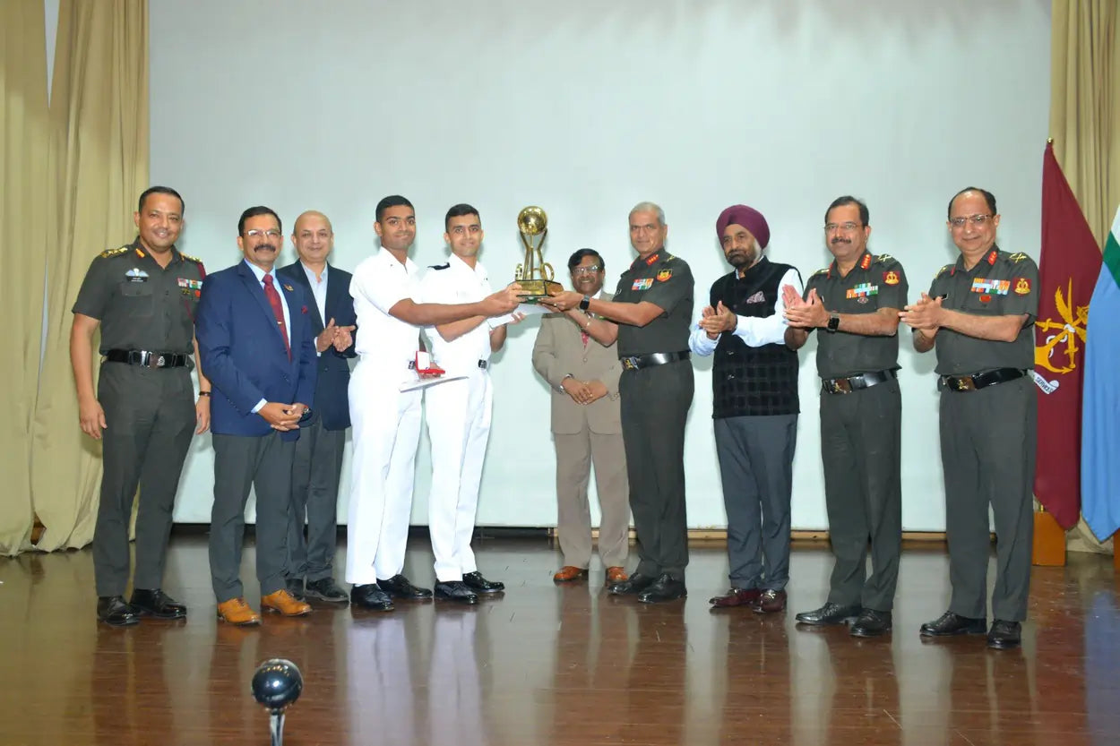 AFMC Pune and INA Ezhimala Excel at Tri-Services 