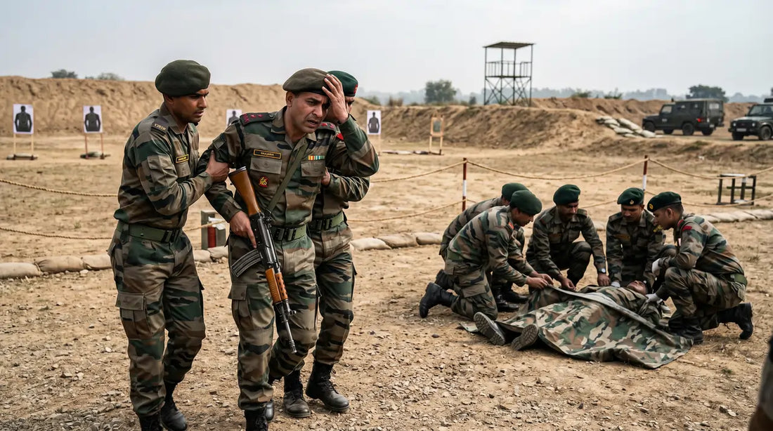 Indian Army Major Accused of Killing Subedar Major in Pulgaon Firing Range Incident