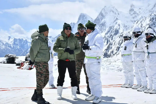 Defence Secretary Reviews Operational Preparedness and Infrastructure in Eastern Ladakh