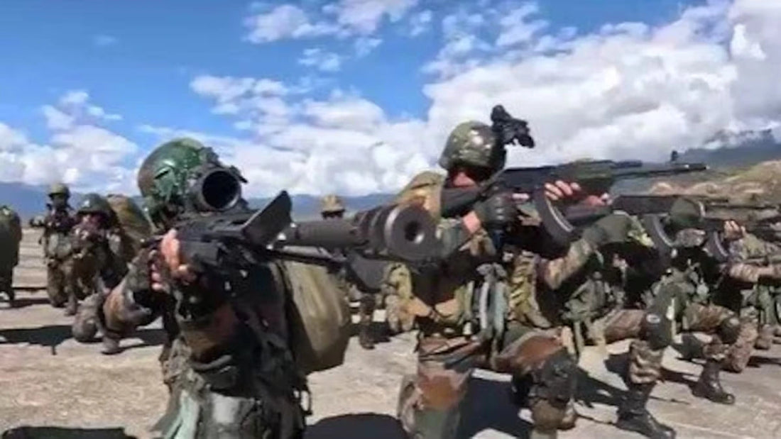 India Commences 'Poorvi Prachand Prahar' Tri-Service Military Exercise in Arunachal Pradesh