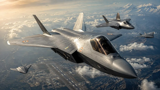 India Pursues Partnership in French FCAS for 6th Generation Fighter Development