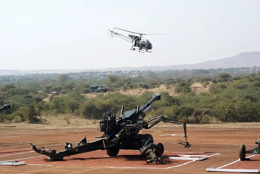 Indian Army to Procure 300 More Indigenous Dhanush Howitzers