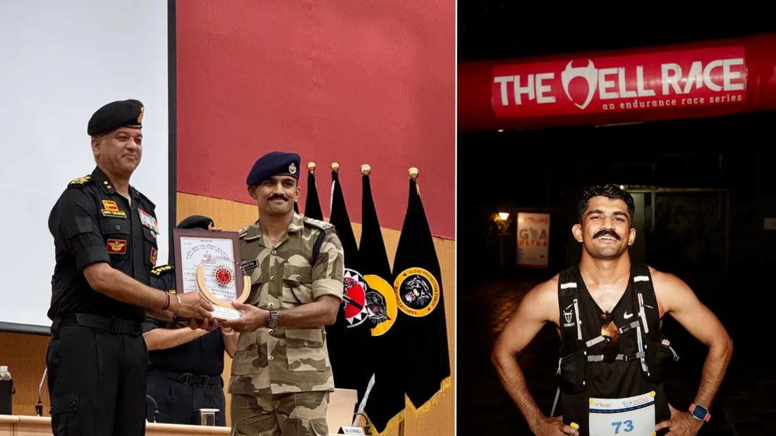 CISF Assistant Commandant Aishwarya Upadhyay Completes 120-Km Hell Race Ultramarathon in Goa