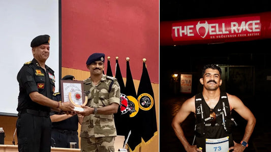 CISF Assistant Commandant Aishwarya Upadhyay Completes 120-Km Hell Race Ultramarathon in Goa