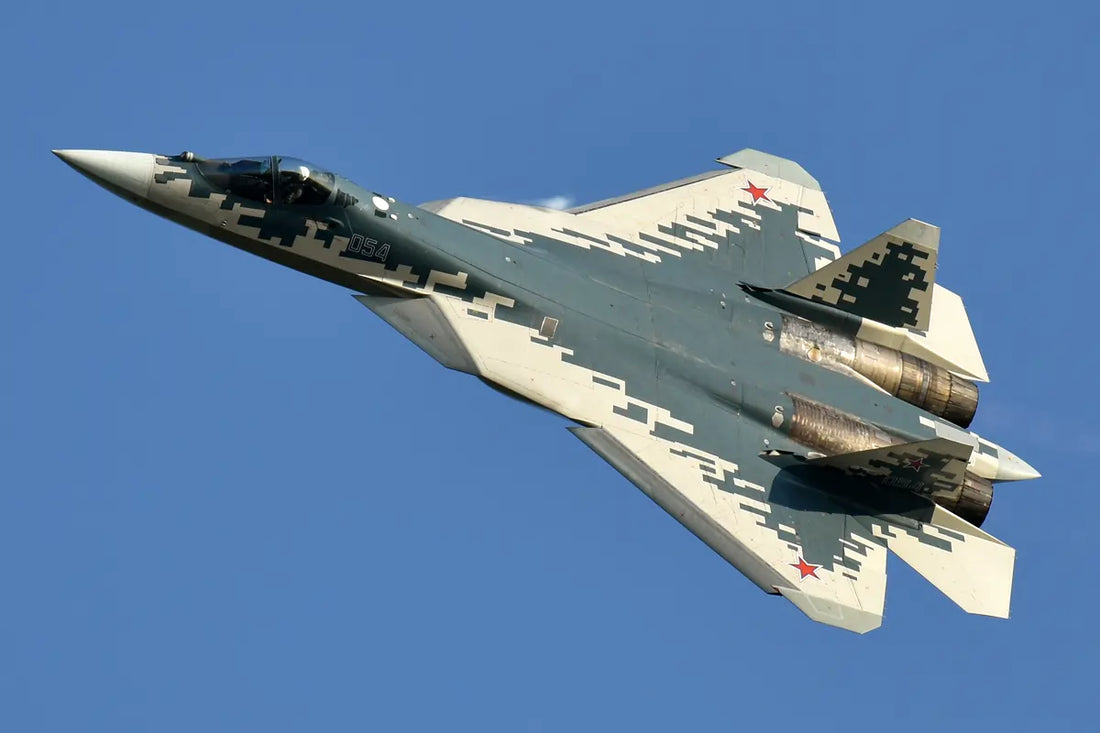 Russia Proposes Supplying 40 Su-57 Stealth Fighters to India Ahead of AMCA Deployment