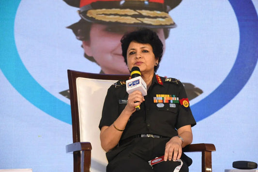 Lt Gen Sadhna Saxena Nair's Historic Visit to AMC Centre & College Highlights Gender Diversity in Military Leadership
