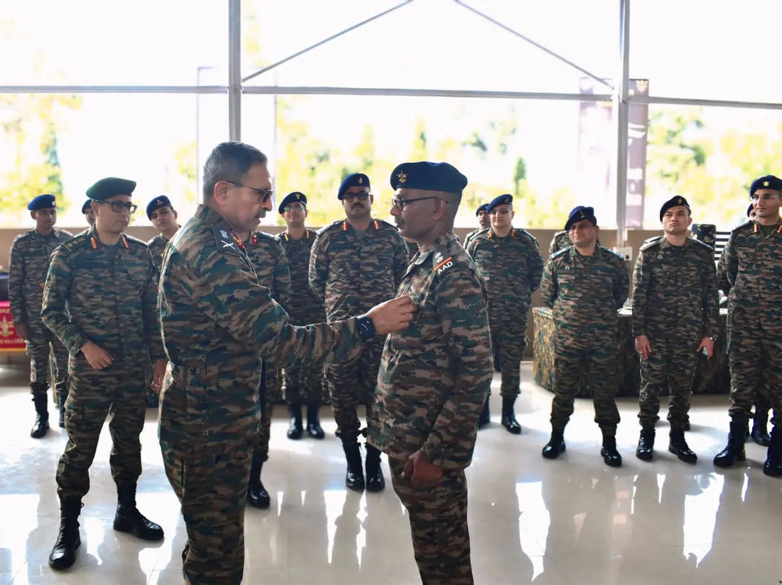 Lt Gen RC Tiwari Evaluates Security and Readiness at Panagarh and Nabagram Military Stations