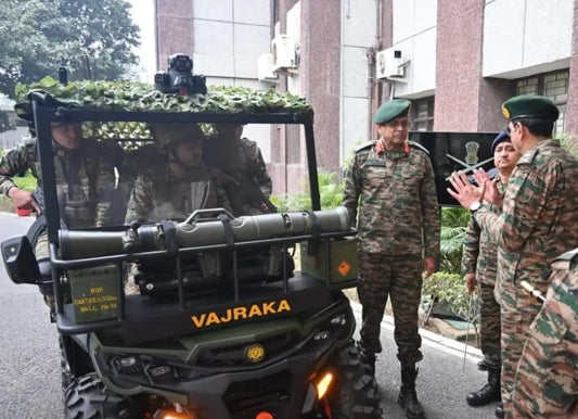 Lt Gen Anindya Sengupta Reviews Central Command's Readiness and Veteran Welfare on New Year Visit