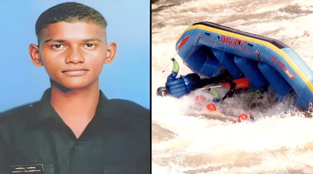 Lance Naik S. Rajasekhar Loses Life in Teesta River Rafting Accident During Training Exercise