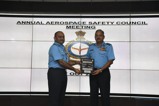 Central Air Command Holds 2025 Aerospace Safety Seminar Focused on Cognitive Factors at Agra