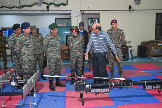 Lt Gen Pushpendra Singh Engages with IIT Kanpur to Enhance Indian Army's Technological Capabilities