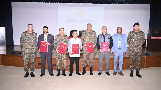 Indian Army and IIT Ropar Forge Alliance to Enhance Military Innovation
