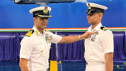 Lieutenant Nikhil Kumar Singh Awarded 'Wings of Gold' Upon Graduating Naval Aviator Training Course