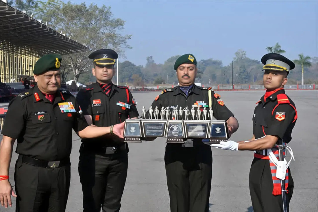 Precision and Discipline Highlighted at OTA Gaya's Inter Company Drill Competition