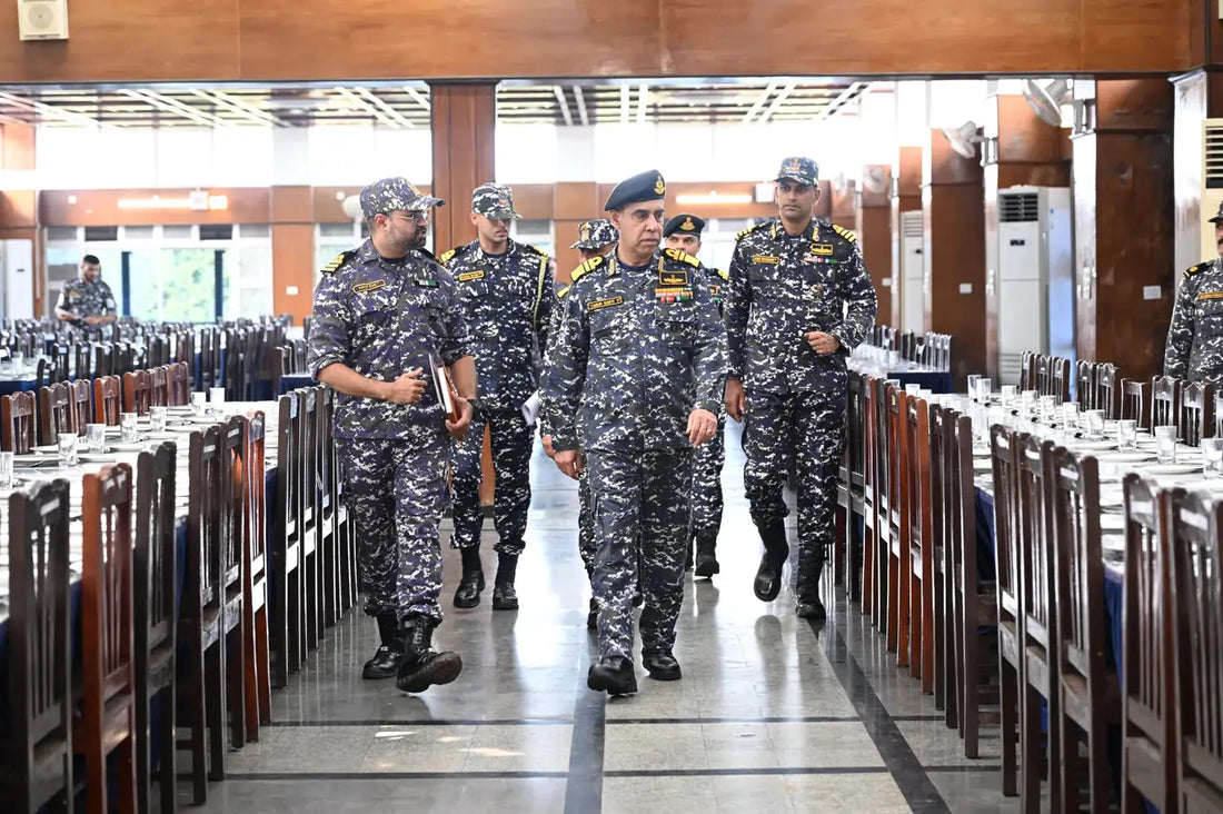 Vice Admiral Tarun Sobti Engages with Cadets at Indian Naval Academy, Evaluates Training Advancements