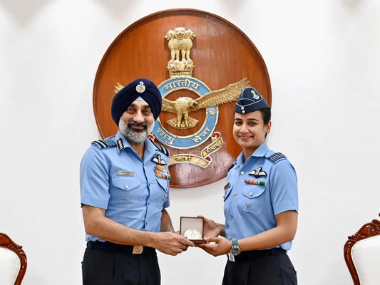 First Woman in Indian Air Force Attains Cat-A Qualified Flying Instructor Certification